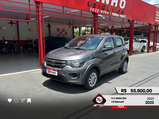 FIAT MOBI 1.0 EVO FLEX LIKE. MANUAL